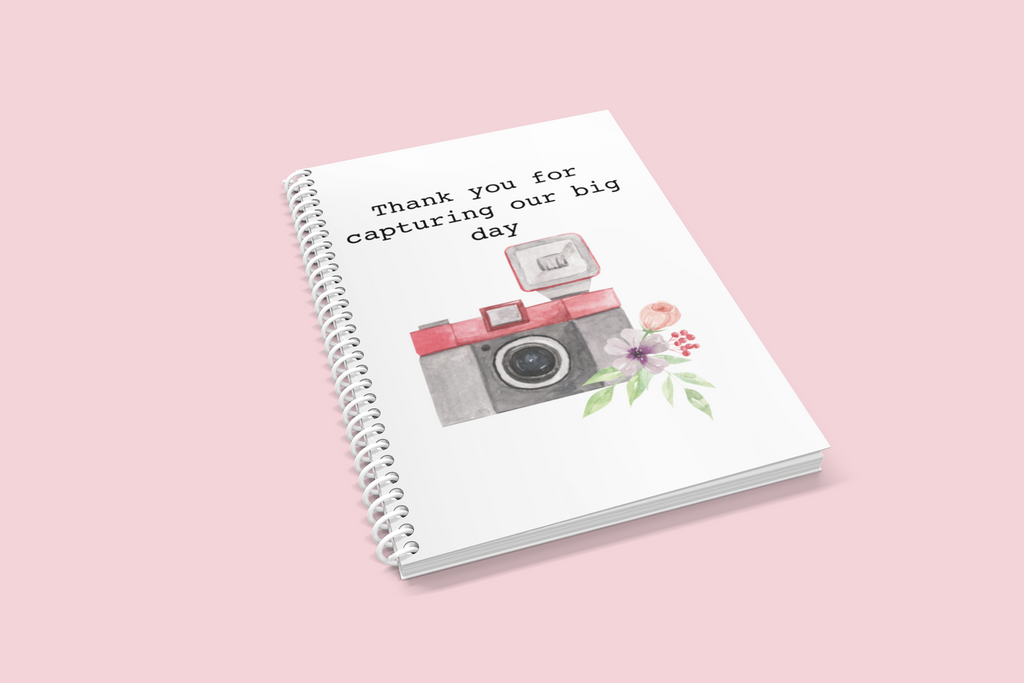 Photographer Notebook - NKIN