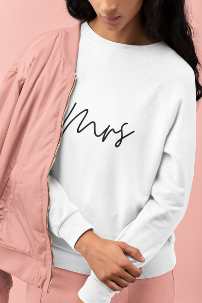 Mrs Crewneck Sweater - NKIN