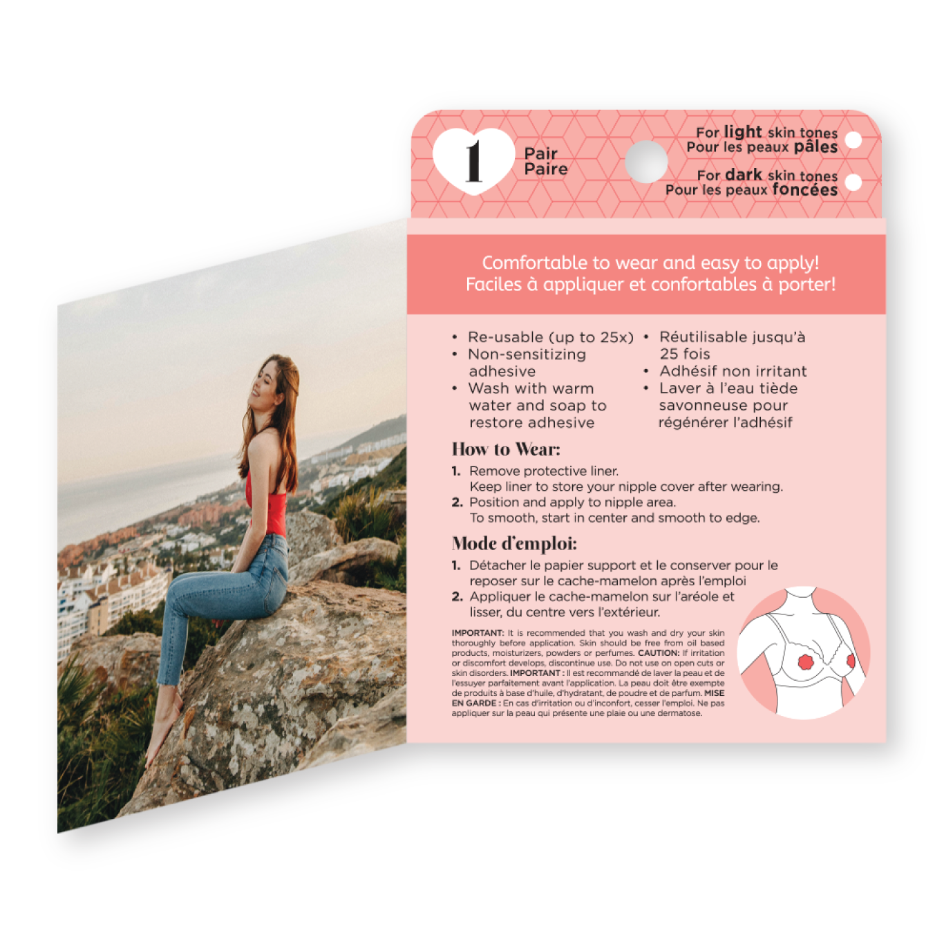 Silicone Nipple Covers - NKIN