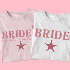 Bride Last Rodeo Bachelorette Tees - NKIN