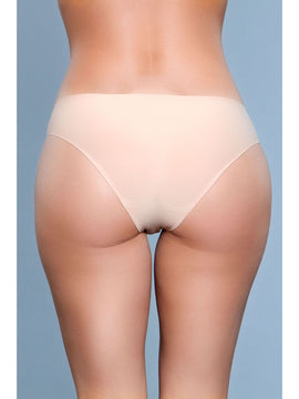 Seamless Underwear Panties Beige