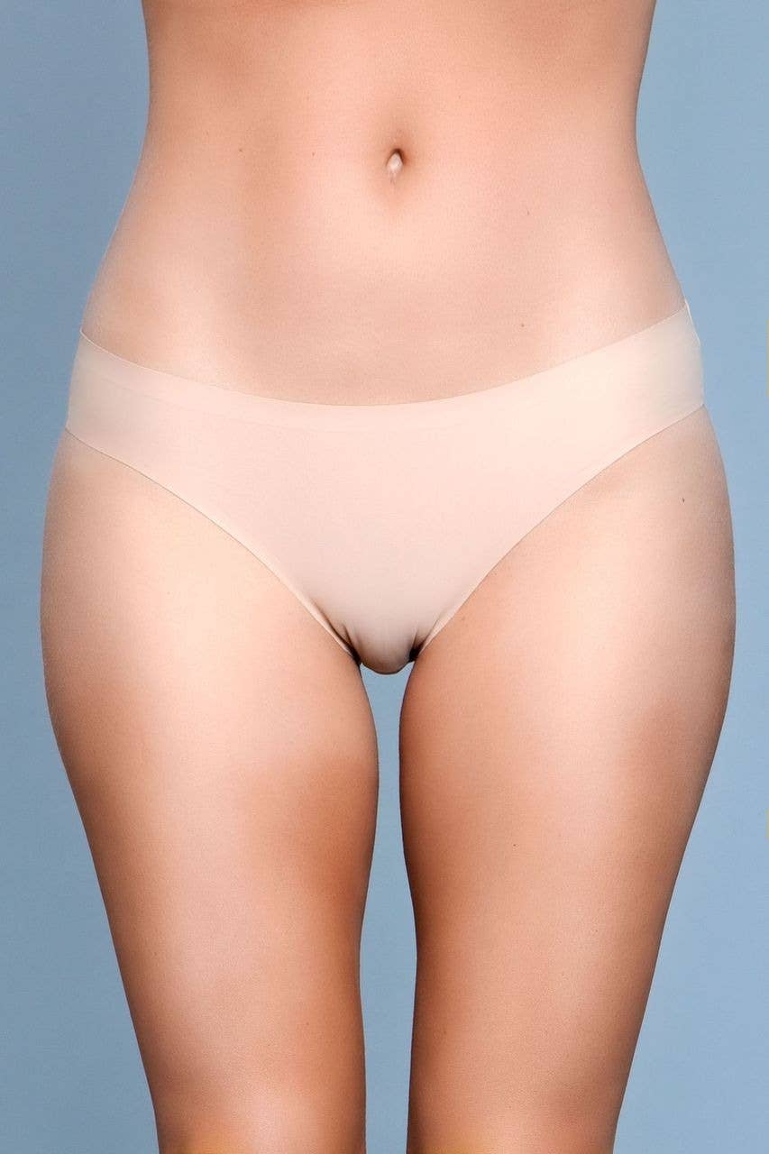 Seamless Underwear Panties Beige - NKIN