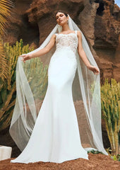 Full body front view of serengeti by pronovias