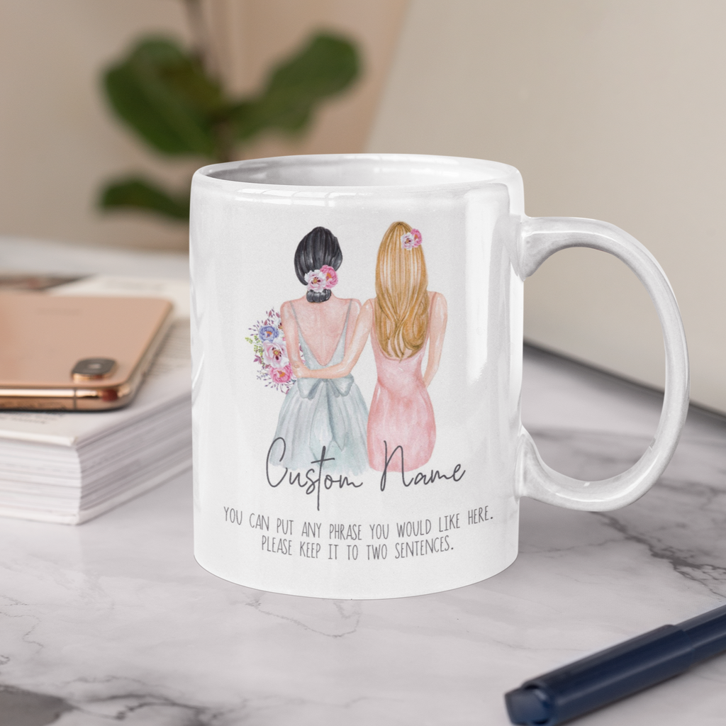 Customizable Bridesmaid Mug - NKIN