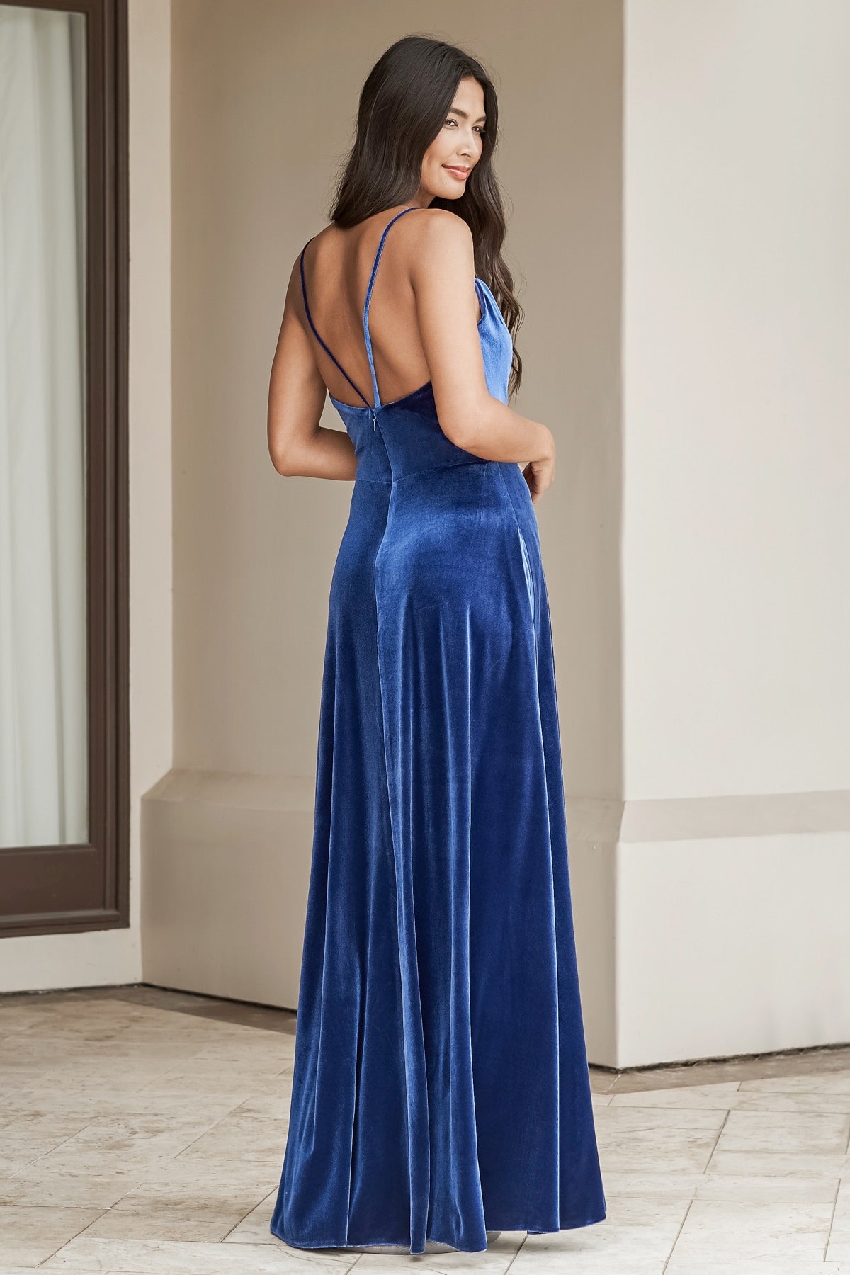 Jasmine B243018 full back view