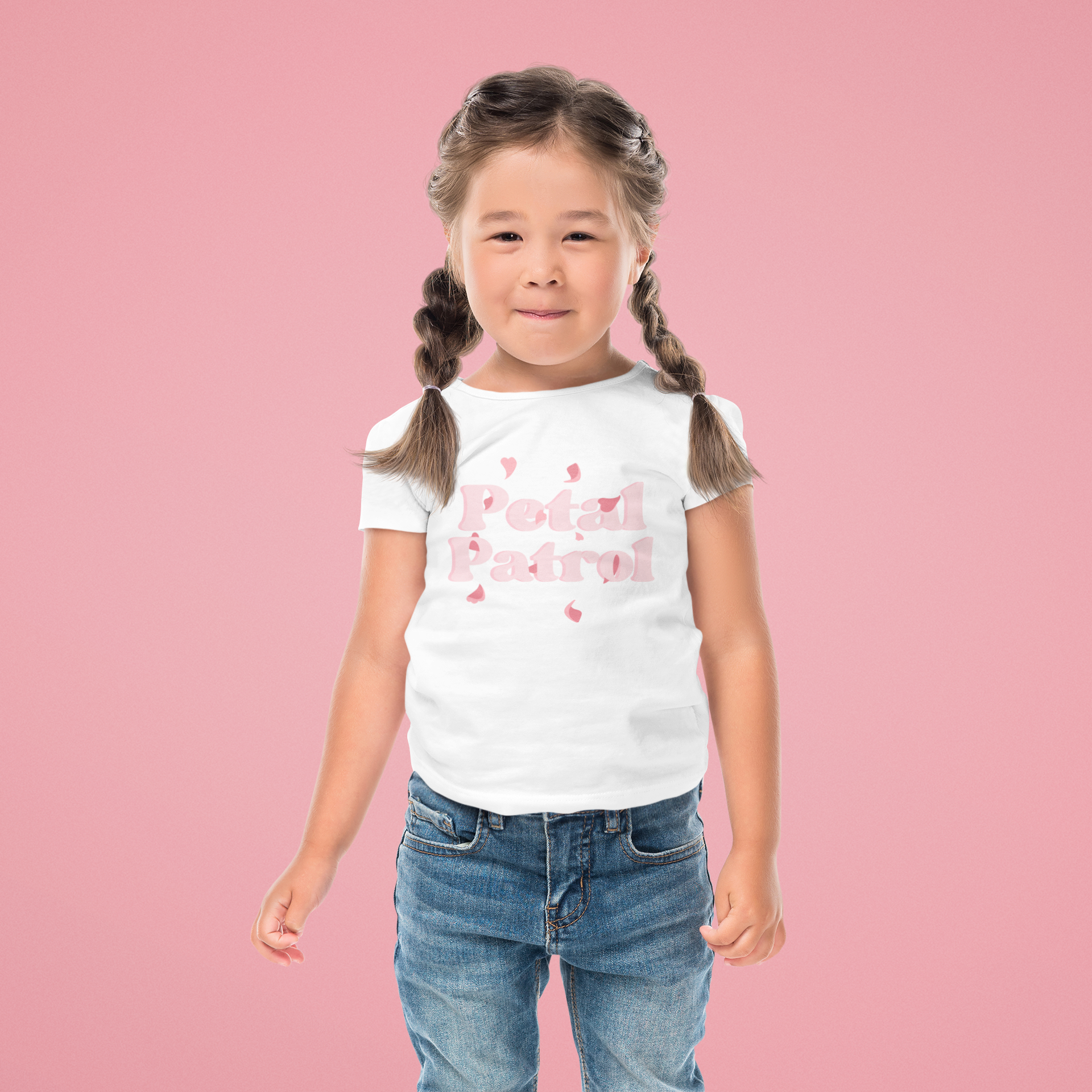 Petal Patrol Flower Girl Tee - NKIN