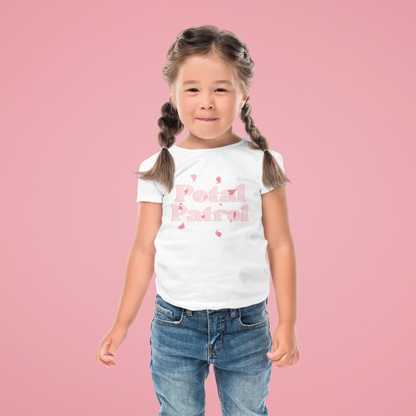 Petal Patrol Flower Girl Tee - NKIN