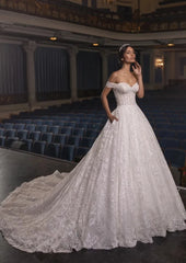 Full body front view of temple by pronovias