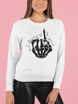 'Til Death Do Us Part Crewneck