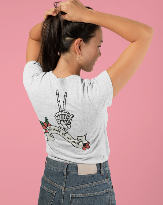 Till Death Do Us Part - Bridal Tee - NKIN