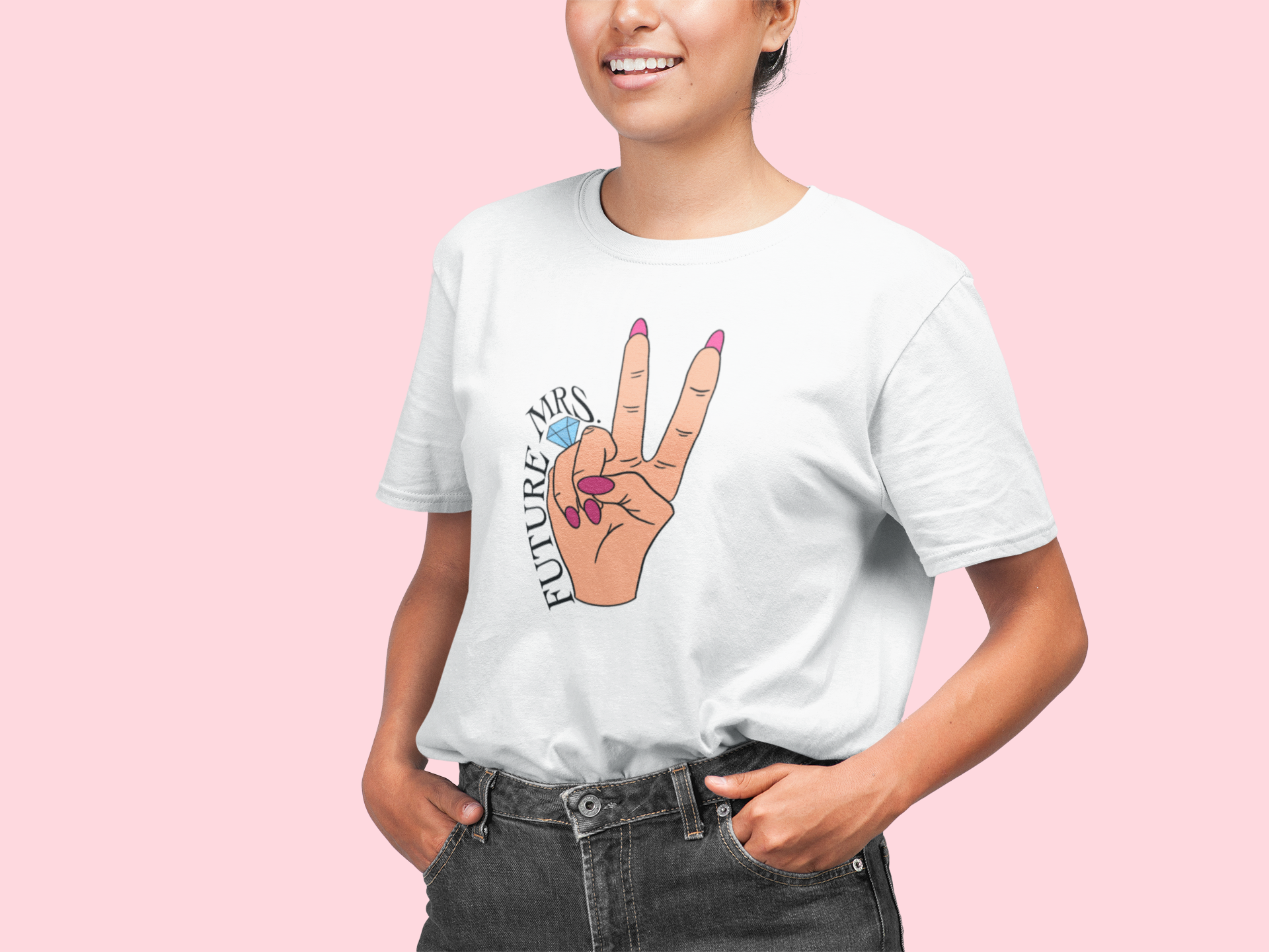 Future Mrs Peace Tee - NKIN