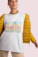 Best Day Ever Just Engaged Bride T Shirt - NKIN
