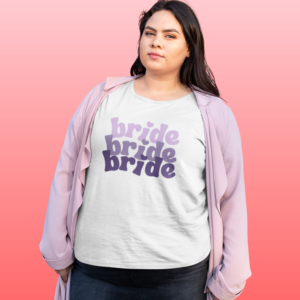 Forever a Wife Bride Tee - NKIN