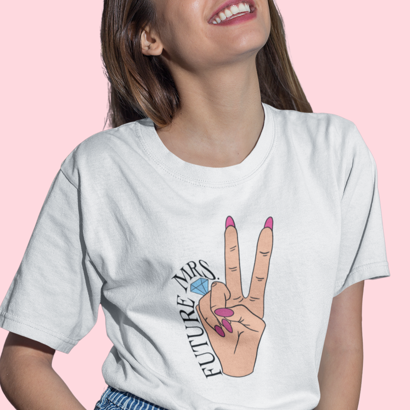 Future Mrs Peace Tee - NKIN