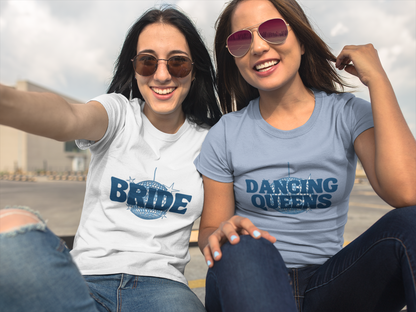 Disco Dancing Queens Bachelorette Tees - NKIN