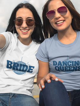 Disco Dancing Queens Bachelorette Tees